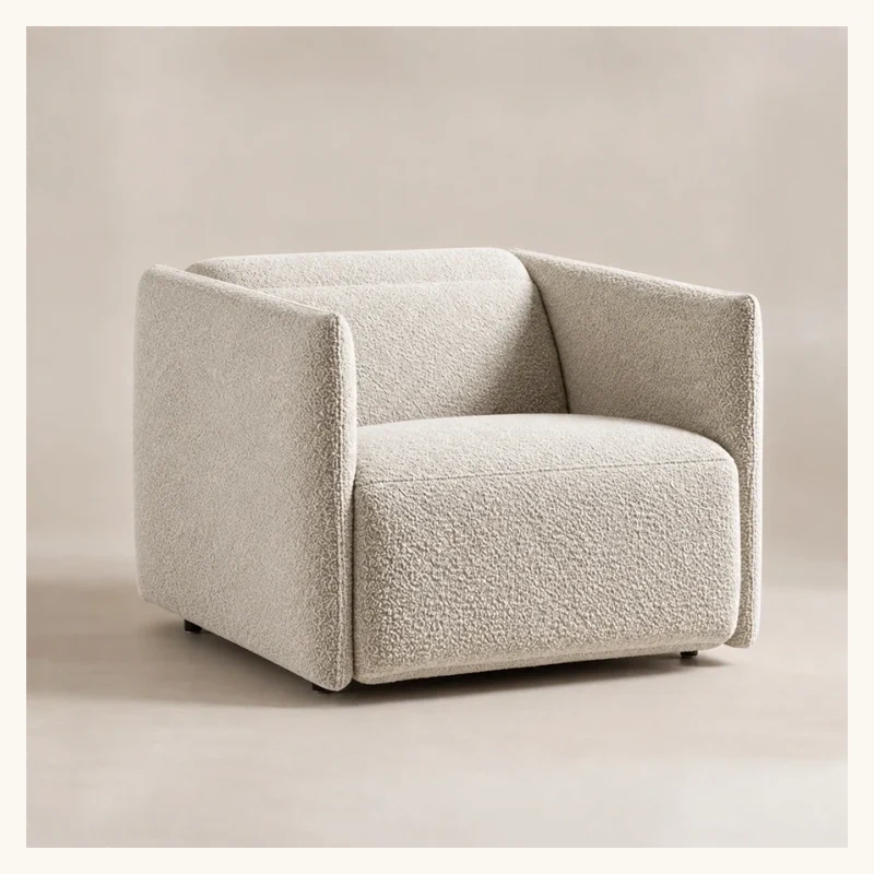 AirCush Upholstered Armchair