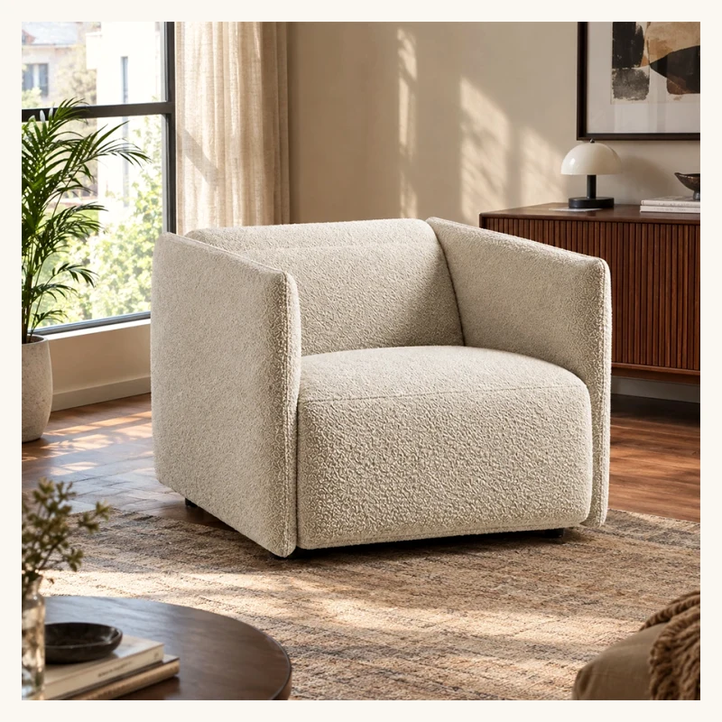 AirCush Upholstered Armchair View 2