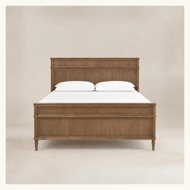 Aldren Wooden Bed Set