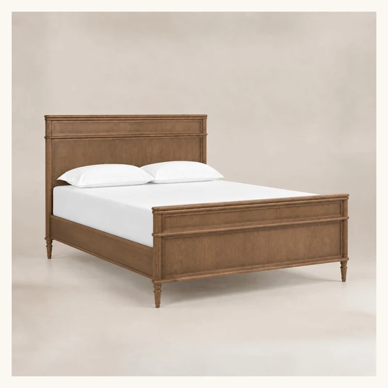 Aldren Wooden Bed Set View 3