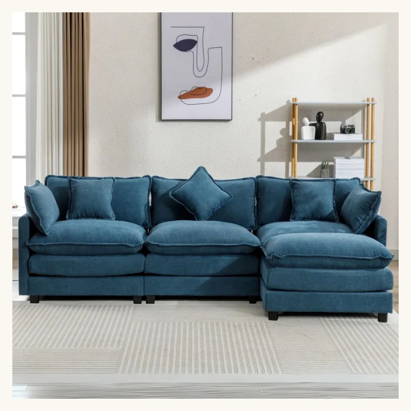 Amore Upholstered Sofa View 2