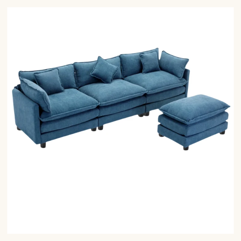 Amore Upholstered Sofa View 3