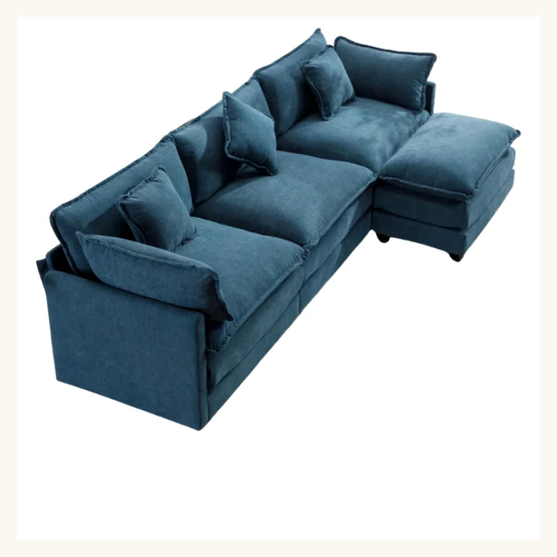 Amore Upholstered Sofa View 4