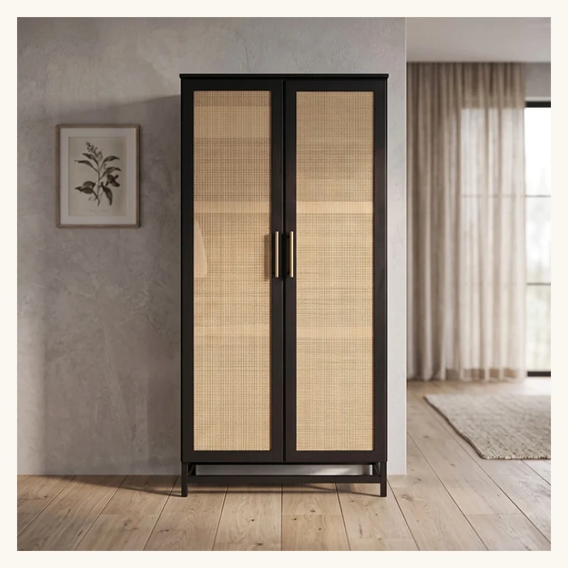 Arcane Rattan Wardrobe View 2