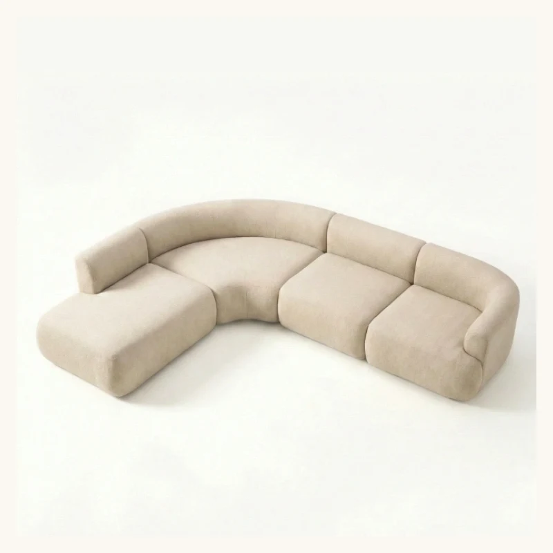 Arista Curve Modular Sofa View 4