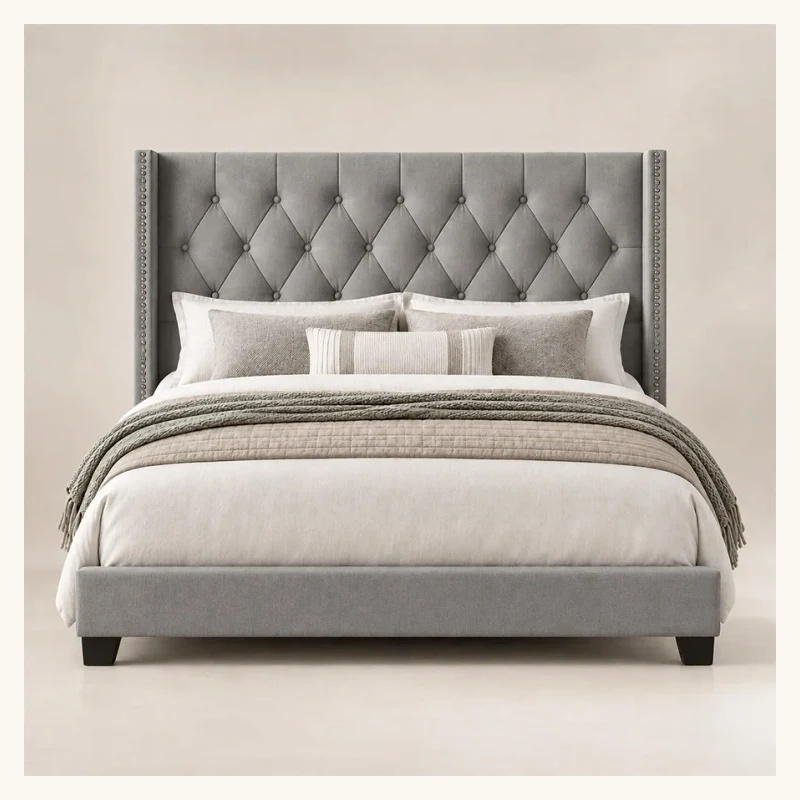Bellmere Wingback Bed Set