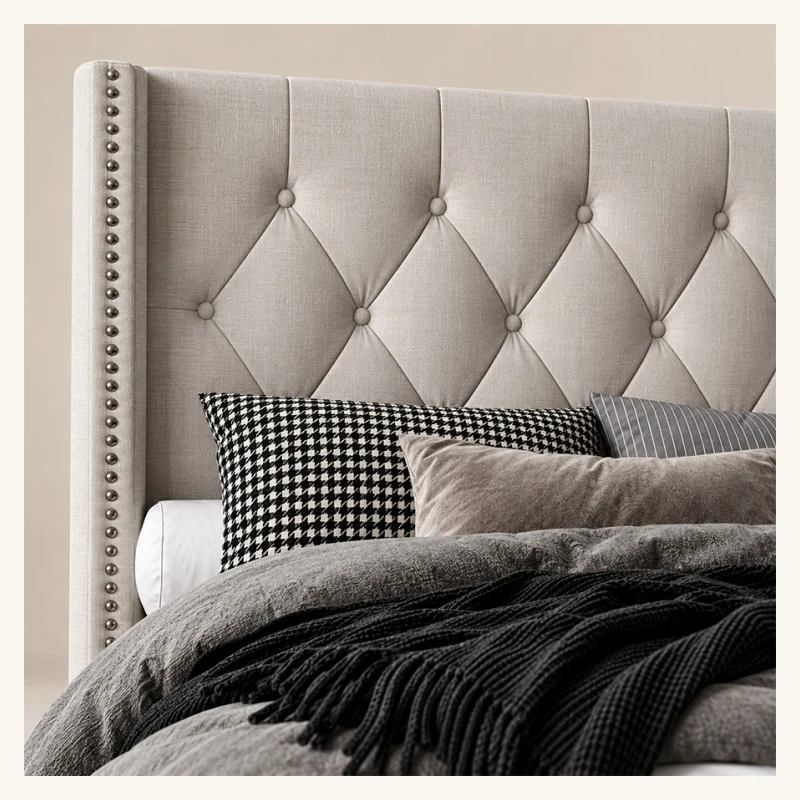 Bellmere Wingback Bed Set View 5