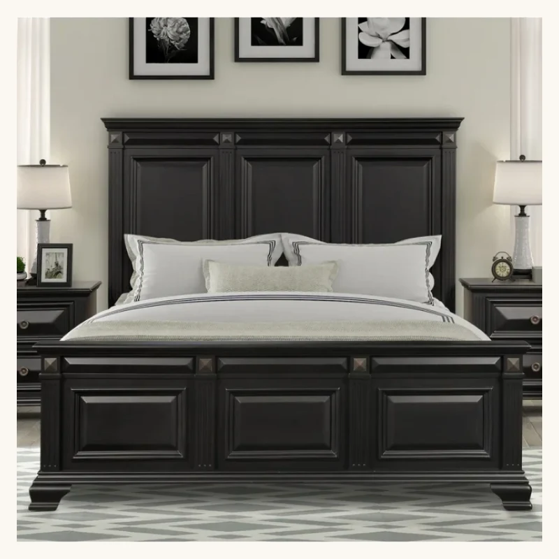 Blackwood Noir Bedroom Set
