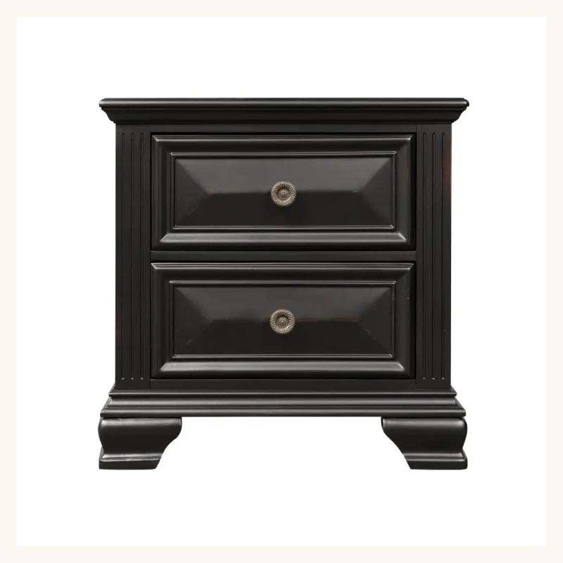 Blackwood Noir Bedroom Set View 5
