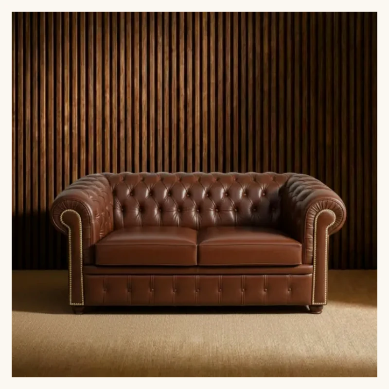 British Classic Chesterfield Sofa