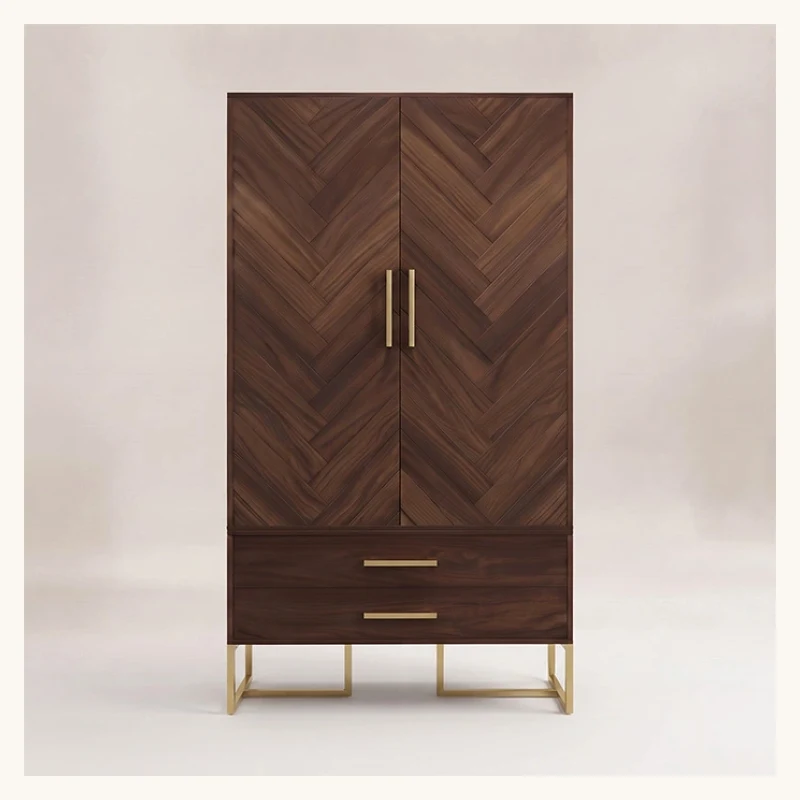 Brunel Wooden Wardrobe