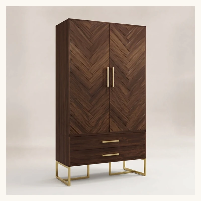 Brunel Wooden Wardrobe View 3