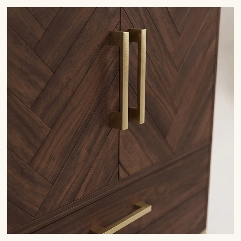 Brunel Wooden Wardrobe View 4