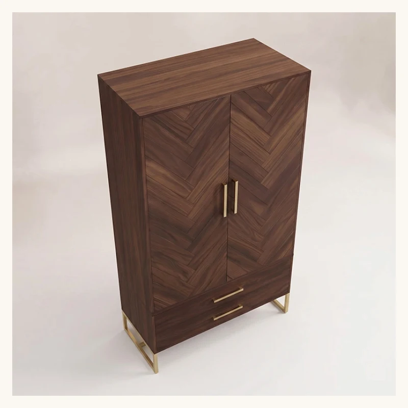 Brunel Wooden Wardrobe View 5