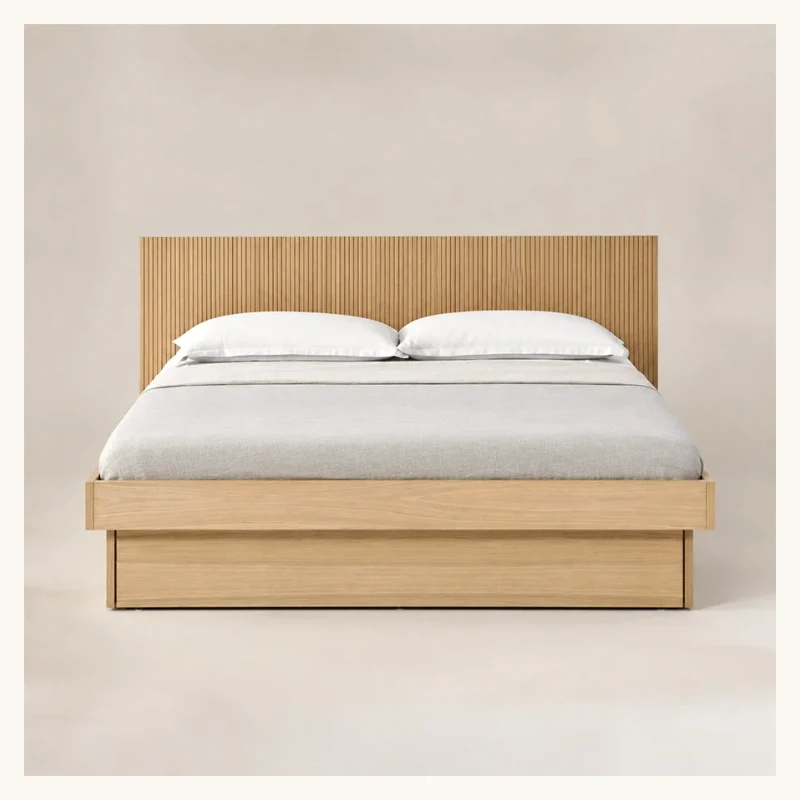 Caldrin Fluted Bed Set