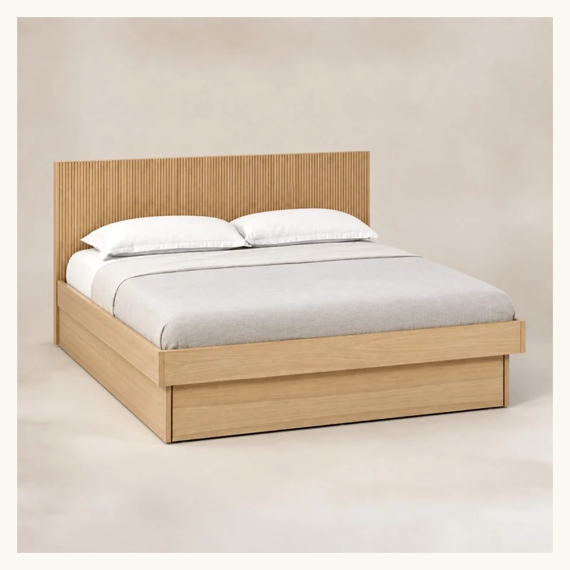 Caldrin Fluted Bed Set View 3