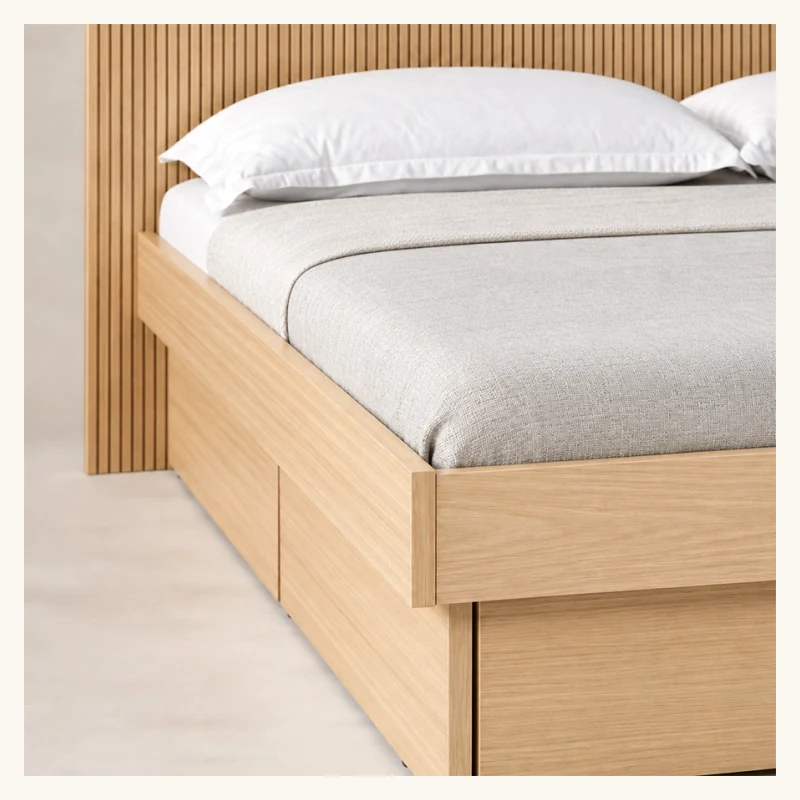 Caldrin Fluted Bed Set View 4
