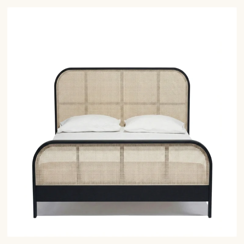 Cane Bedroom Set View 3