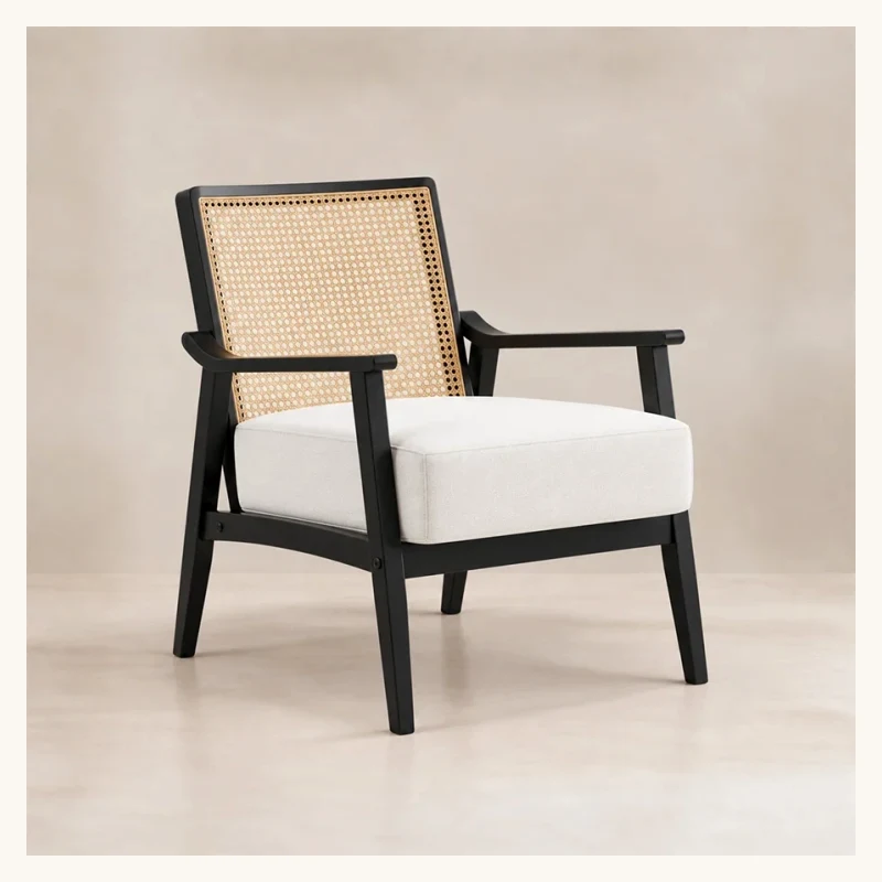 Cane Sculpt Armchair