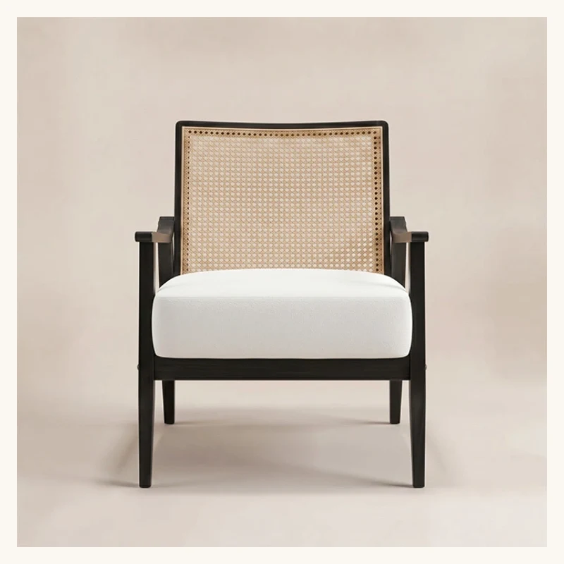 Cane Sculpt Armchair View 3