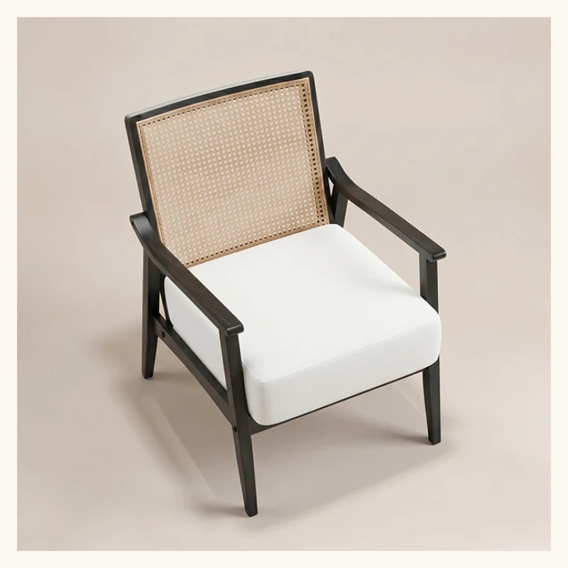Cane Sculpt Armchair View 5