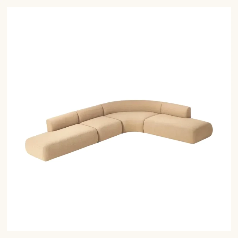 Cavo Curve Sofa View 3