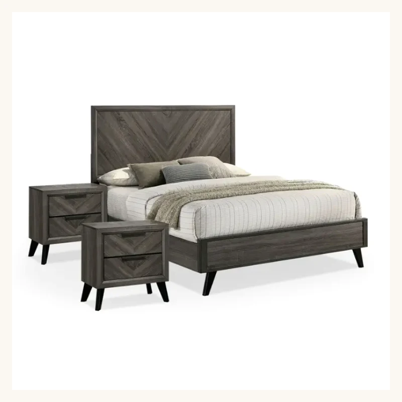Chevron Haven Bedroom Set