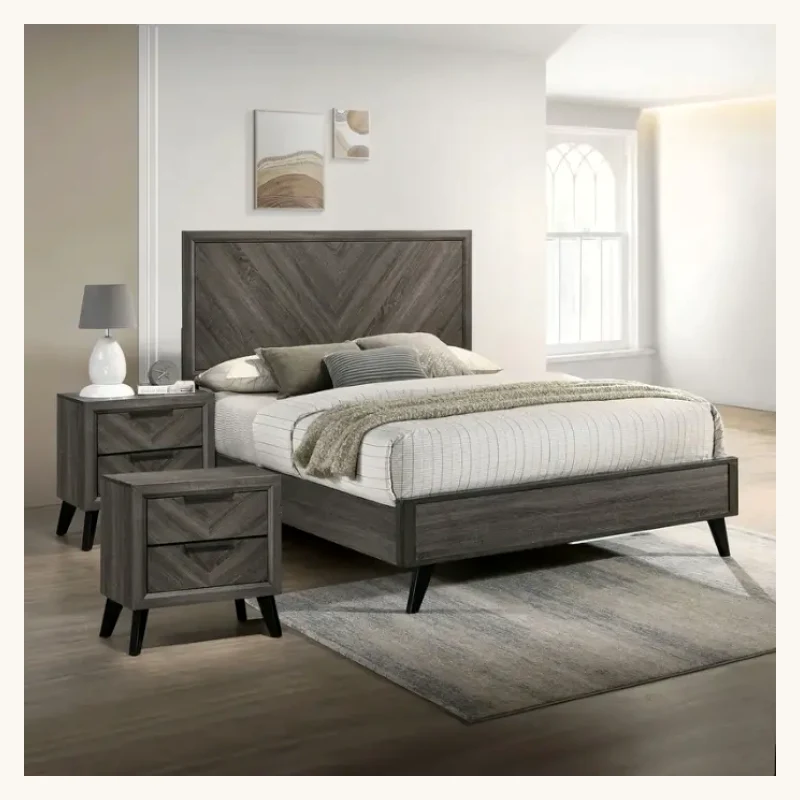 Chevron Haven Bedroom Set View 2