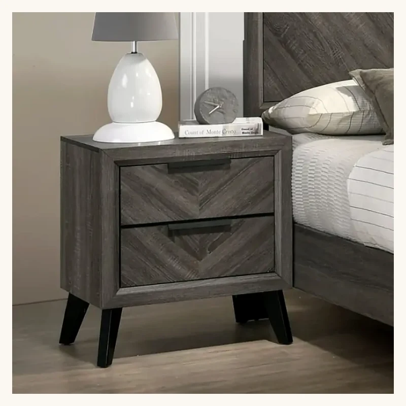 Chevron Haven Bedroom Set View 3
