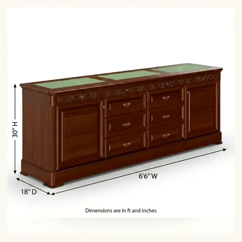 Conte Credenza Table View 3
