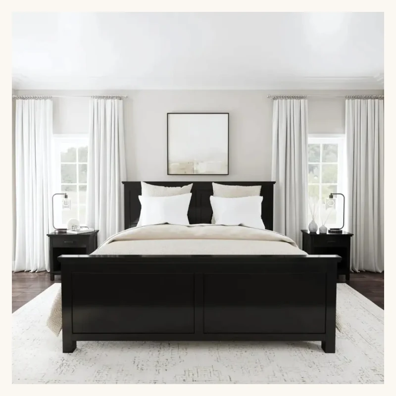 Ebon Bedroom Set View 2