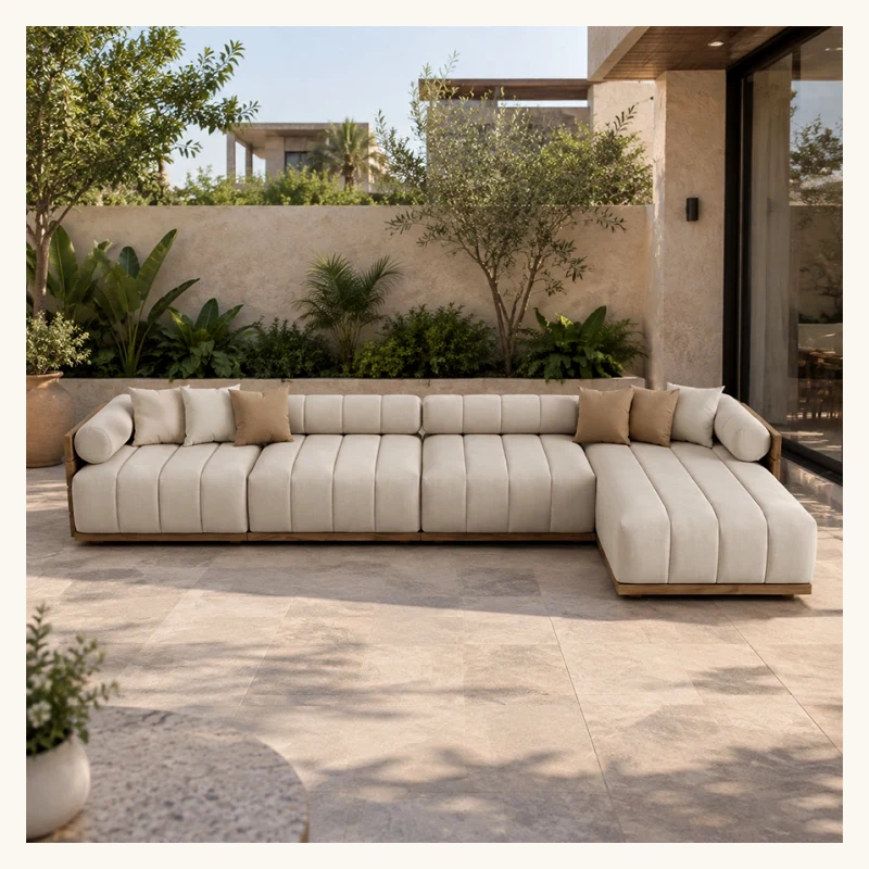 Fjord Modular Outdoor Sofa View 4
