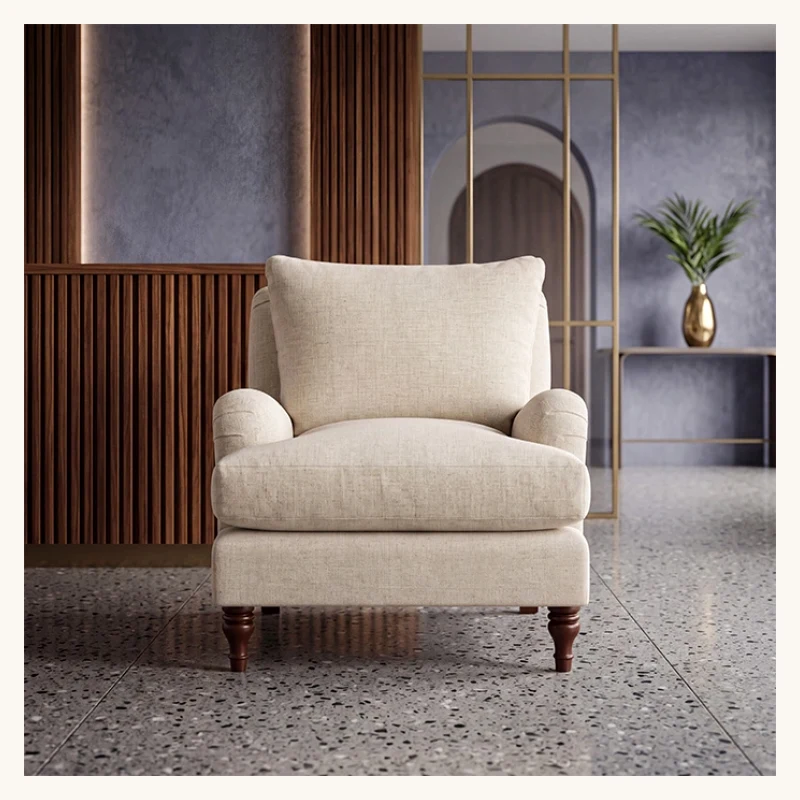 Langmere English Armchair View 2