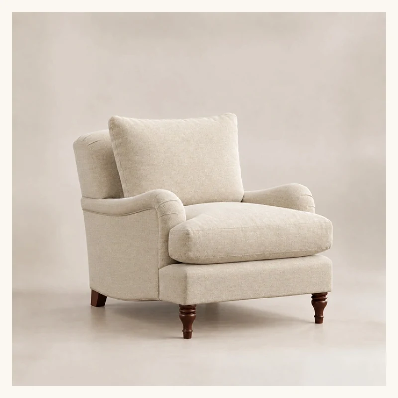 Langmere English Armchair View 3