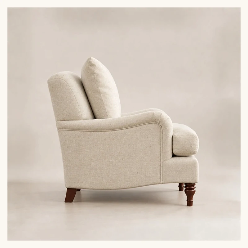 Langmere English Armchair View 4