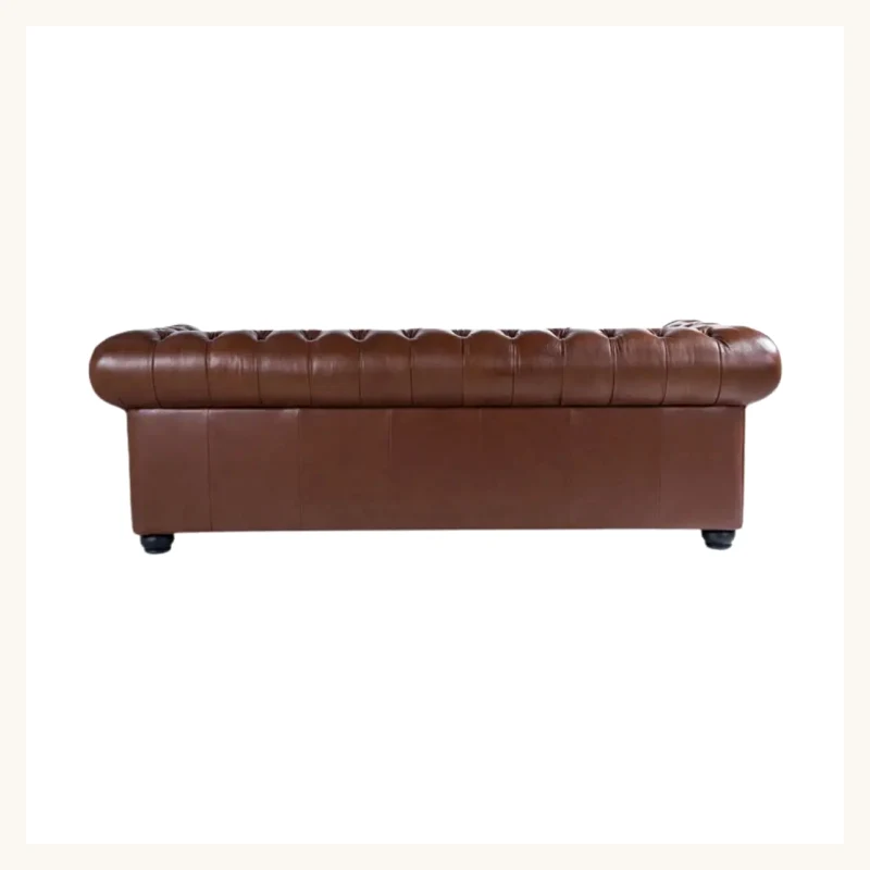Windsor Leatherite Chesterfield Sofa View 5
