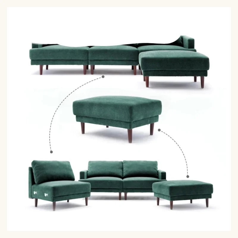 Macon Sectional Sofa View 3