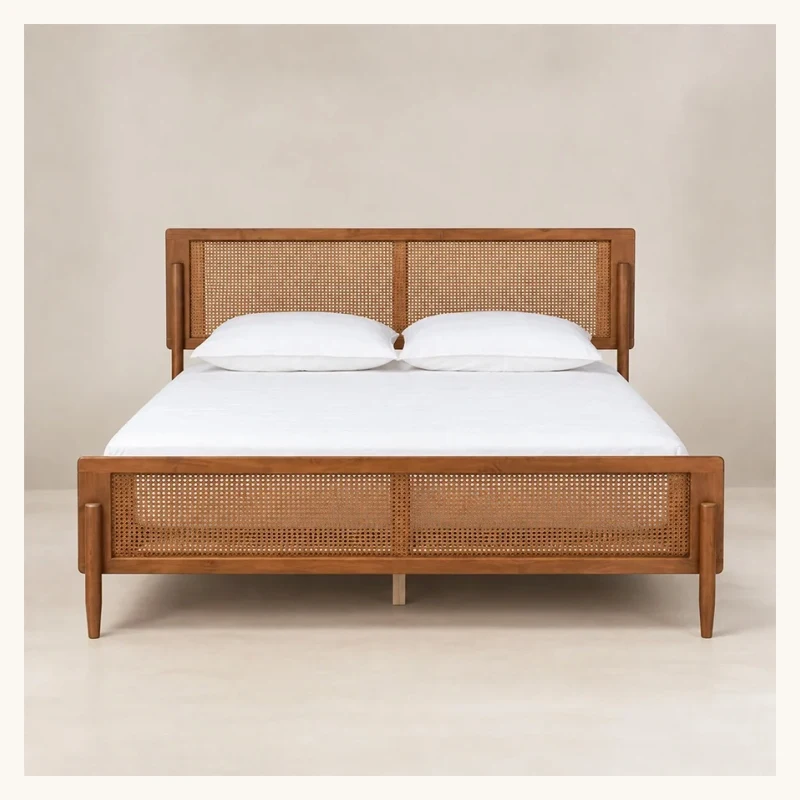 Maroven Grid Bed Set