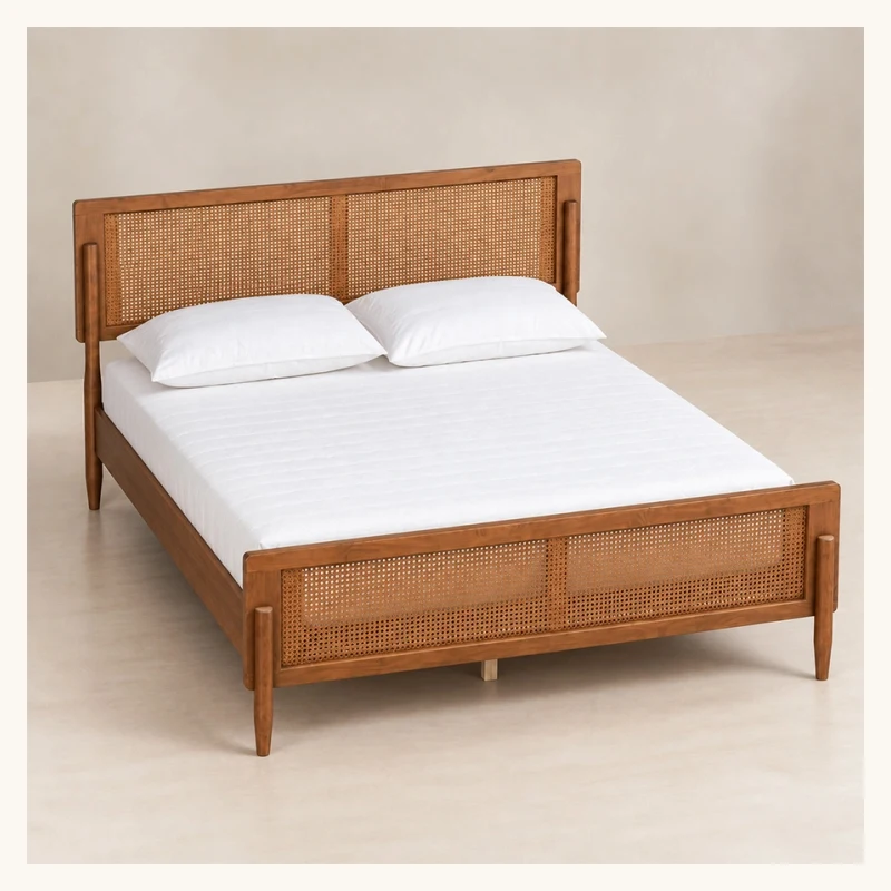 Maroven Grid Bed Set View 3