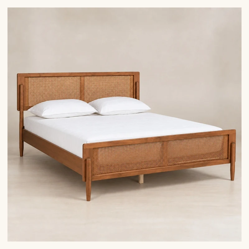 Maroven Grid Bed Set View 4