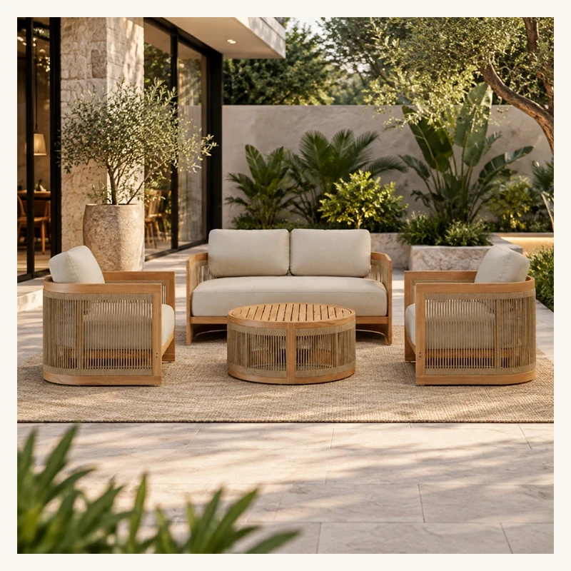 Meridian Outdoor Sofa Set View 2