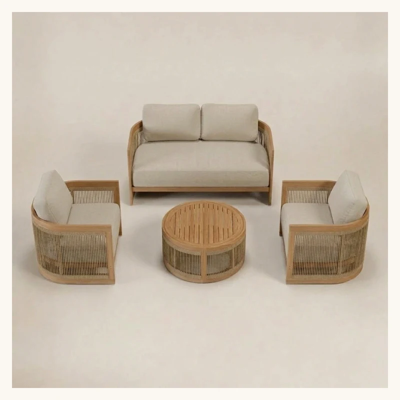 Meridian Outdoor Sofa Set View 5