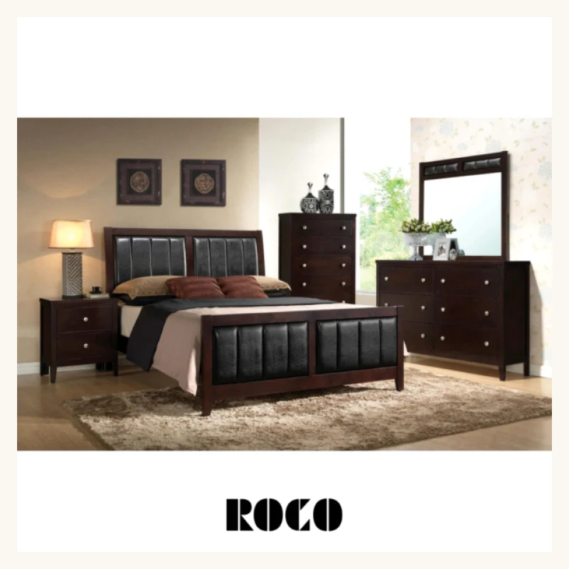 Monarch Sleek Bedroom Set