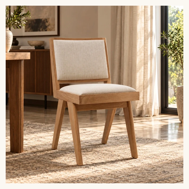 Noble Upholstered Dining Chair View 4