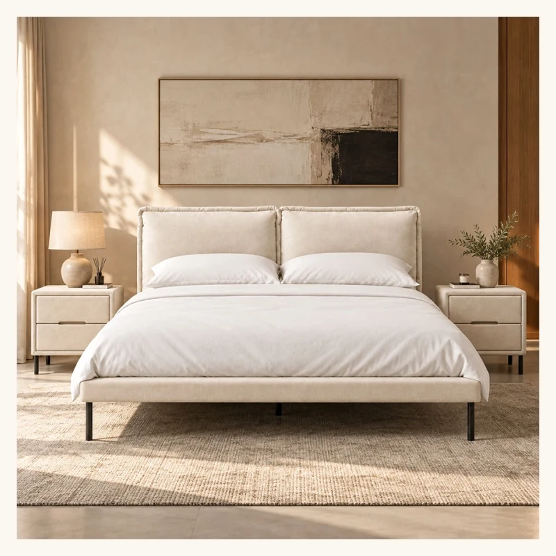 Nolven Softline Bed Set View 4