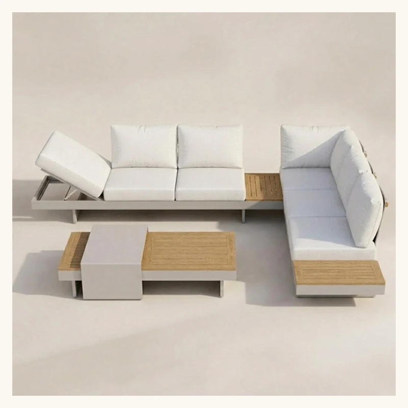 Nookline Outdoor Sectional Sofa View 2