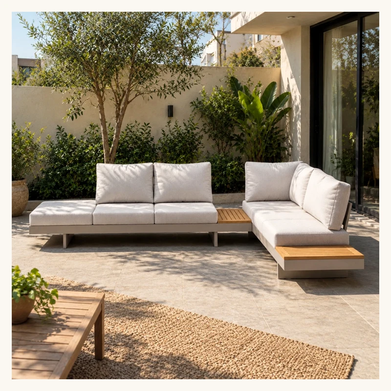 Nookline Outdoor Sectional Sofa View 4