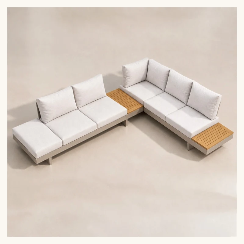 Nookline Outdoor Sectional Sofa View 5