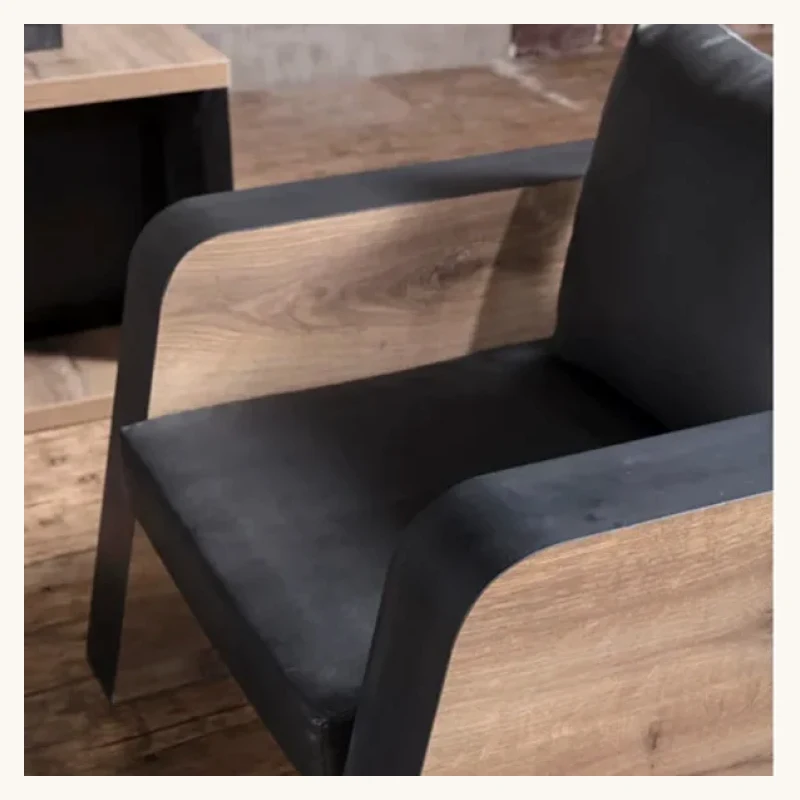 Oak Sofa View 3