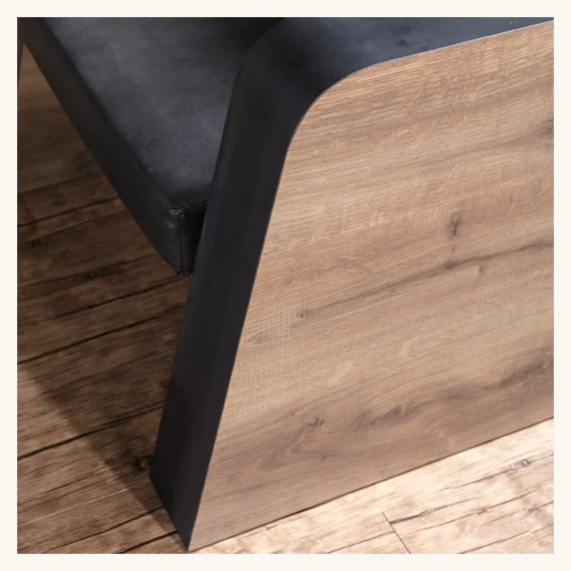 Oak Sofa View 5